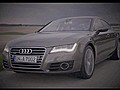 Der neue Audi A7 Sportback Motorvision stellt Audis erstes Fünftürer-Coupé vor.