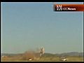 Space balloon crashes during launch