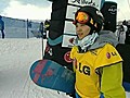 2011 World Cup Calgary: Cai tops in halfpipe