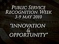 Gen. Dempsey: Public Service Recognition Week
