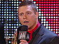 WWE Champion The Miz Interrupts 