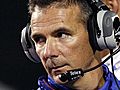 Florida football coach Meyer resigns