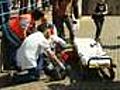 Un cámara de Telecinco,  herido en Vigo