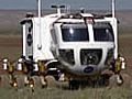 NASA tests space rovers,  robots in Arizona desert
