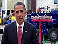 Obama Weekly Address: New technology