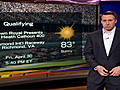 NASCAR.com weather forecast