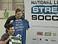 Old Firm united for Street Soccer