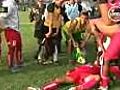 Peru football players faint after allegedly being drugged