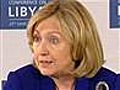 Clinton refutes al-Qaida,  Libyan rebels tie