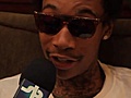 Wiz Khalifa Interview About Tattoos! Speaks On Getting His First Tat,  His Favorite, Most Painful + More