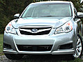 2011 Subaru Legacy Test Drive