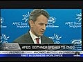 Geithner at  APEC meeting (CNBC)