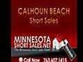 Calhoun Beach Short Sale Tips - Minnesota Short Sales