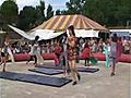 Acro-Caval aux Amandiers (Art équestre-cirque)