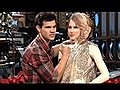 Taylor Lautner’s SNL Monologue