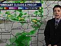 AM Weather Update 5/22