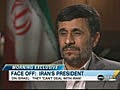 interview with Ahmadinejad