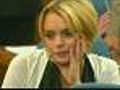 Lindsay Lohan Sentenced To Jail