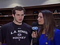 Kings talk about 4-3 loss to the Stars