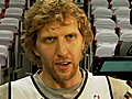 Dirk’s Finger Injury