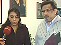 Won’t give up,  say Aarushi&#039;s parents to NDTV