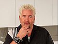 Chef Guy Fieri on His Housekeeping Skills