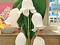 Crepe Paper Lily of the Valley