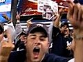 Red Sox Fan at Yankee Stadium