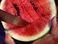 How to Carve a Watermelon Without Making a Mess
