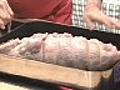 Stuffed Turkey Roulade,  Part 1