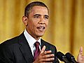 Obama Speaks at LGBT Pride Reception