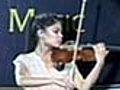 Delhi pulls all strings for violin sensation Vanessa