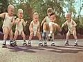 Skating Babies