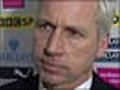 Pardew satisfied despite frustrating day