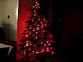 X-mas tree music synch - Nine Inch Nails