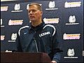 UConn Coach Randy Edsall On Quarterbacks - 11/11