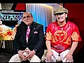 Carlos Santana and Clive Davis interview pt. 1