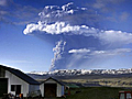 ICELAND: Volcanic eruption sparks fears of flight chaos