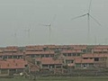 Zhangbei becoming the wind energy hub of China