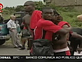 Soccer players ambushed