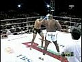 Antonio Minotauro vs. Bop Sapp