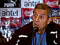 Tabárez evaluó a Uruguay previo a enfrentar a Chile