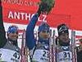 Biathlon: Überraschung in Antholz