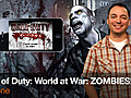 Scared of Zombies? Play Call of Duty: Zombies!