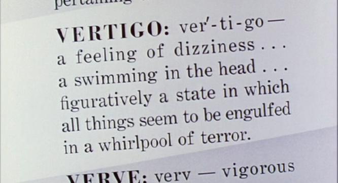 Vertigo - Trailer #1