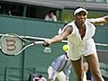 Williams sisters,  Wozniacki out at Wimbledon