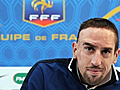 FOOTBALL: Ribéry eyes redemption after World Cup fiasco