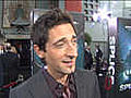 Adrien Brody,  David Hewlett - Splice Interviews