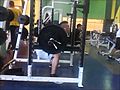 Squat 1x4-260,1x8-190