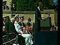 OBAMA-SECY. GATES FAREWELL CEREMONY